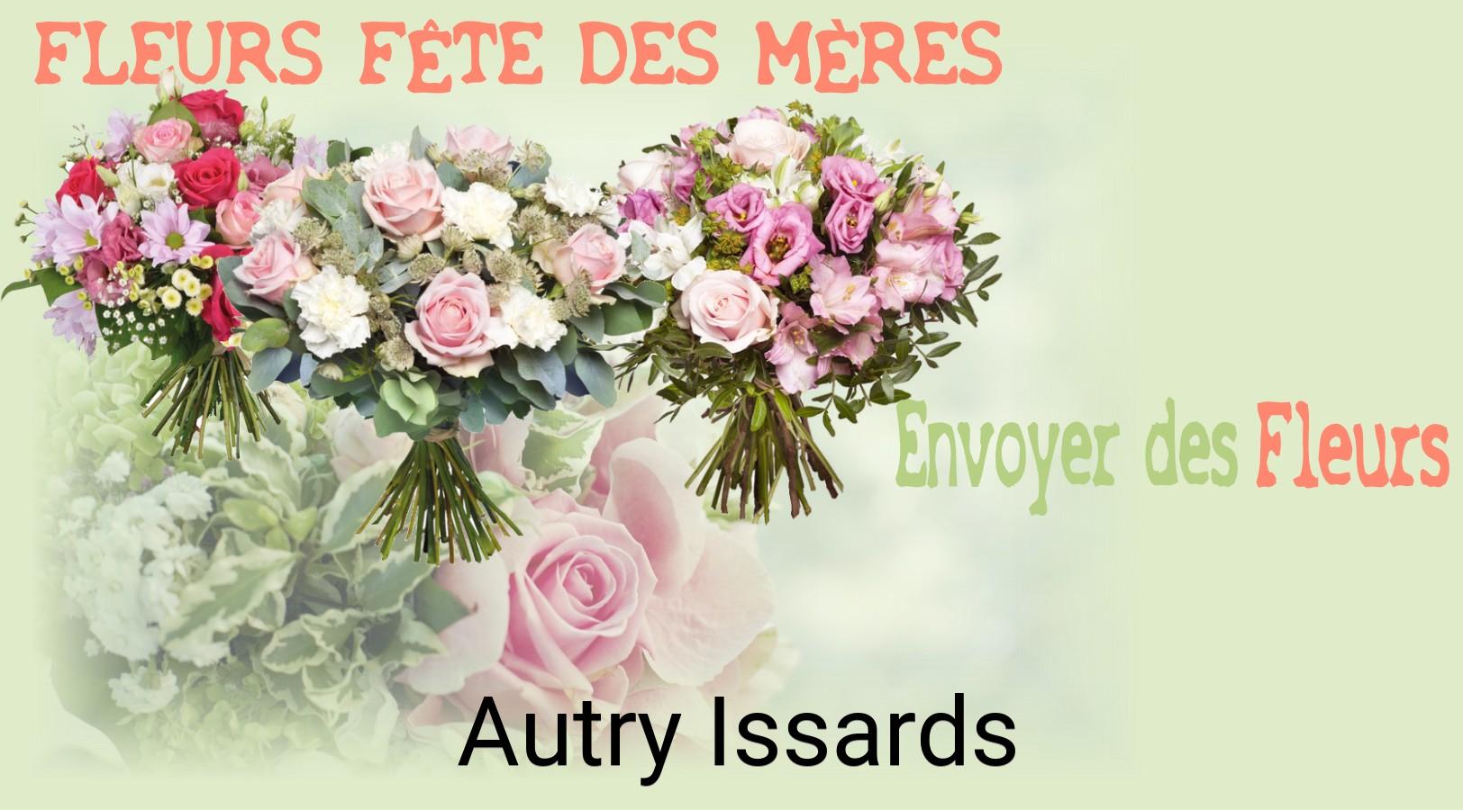 Bouquet de Fête des Mères livré à Autry-Issards
