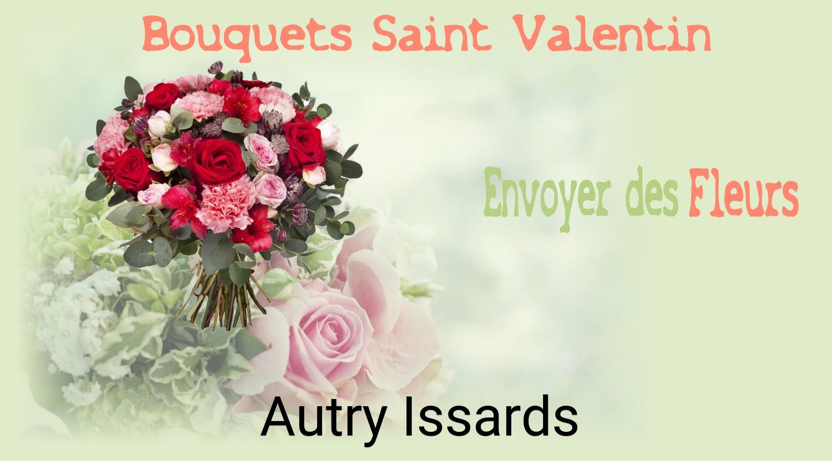 Roses de Saint-Valentin livrées à Autry-Issards