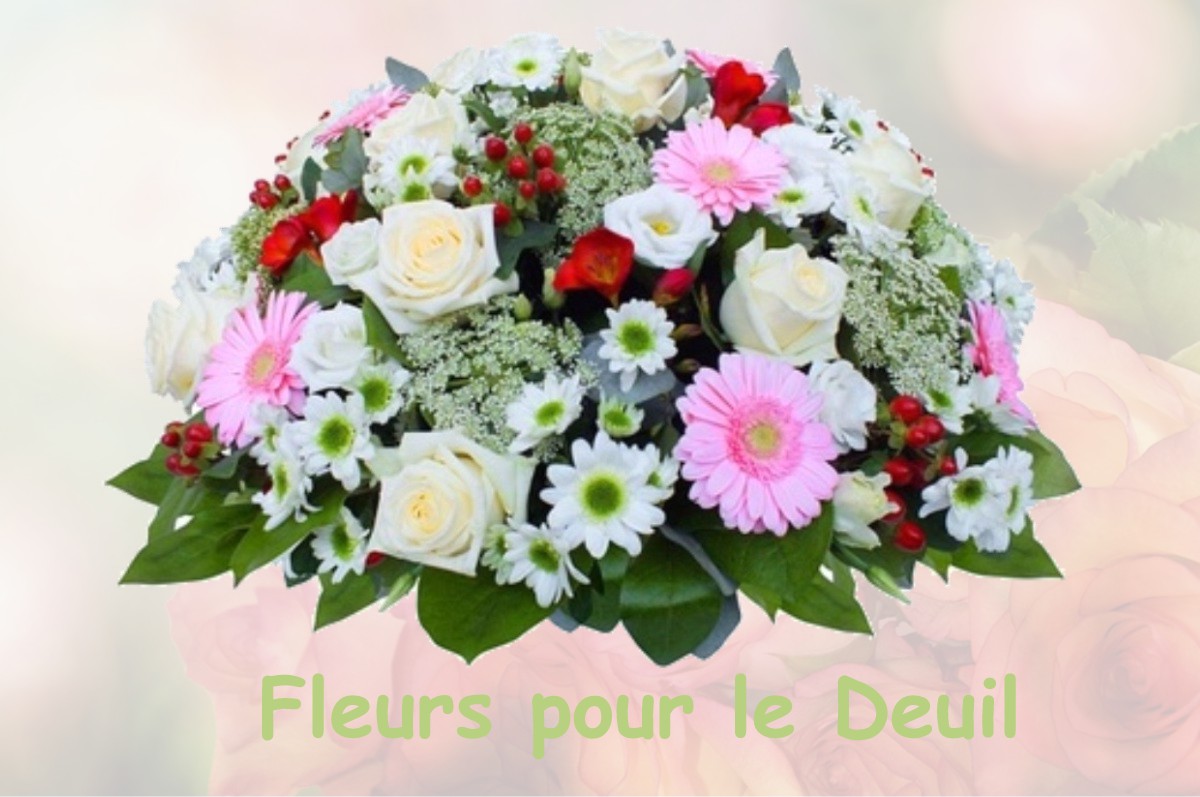 fleurs deuil AUTRY-ISSARDS